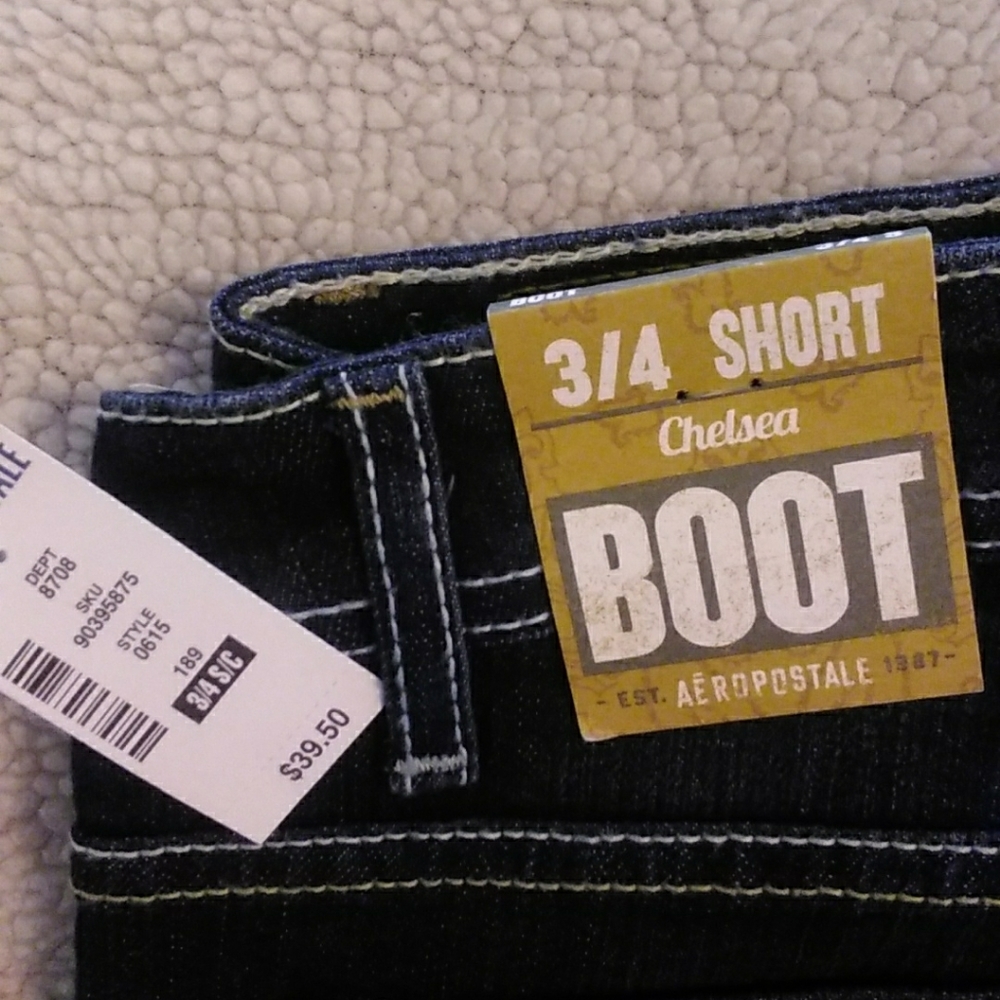 Aeropostale Chelsea Low Rise Slim Fit Jeans